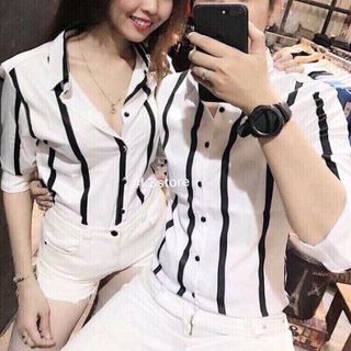 Áo Sơ Mi Cặp