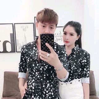 Áo Sơ Mi Cặp