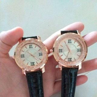 Đồng hồ dây da nữ