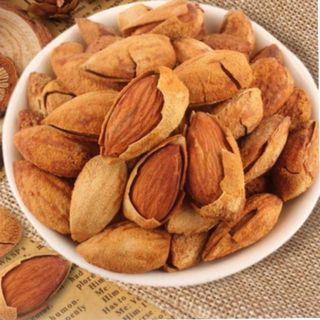 HẠNH NHÂN RANG BƠ VỎ MỎNG chuẩn