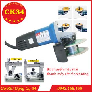 Bộ chuyển đổi máy mài thành máy cắt rãnh tường giá sỉ