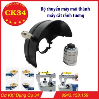 Bộ chuyển đổi máy mài thành máy cắt rãnh tường