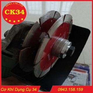 Bộ chuyển đổi máy mài thành máy cắt rãnh tường