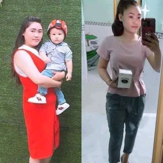 Trà hoa giảm cân BiAO Slimming tea Thailand