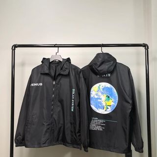 ÁO KHOÁC DÙ NAM EARTH 2 LỚP DÀY ĐẸP