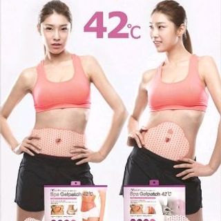 Miếng dán tan mỡ bụng 42 độ