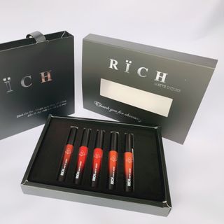 Set 5 Son Kem Rich Siêu Lì Phủ Lụa