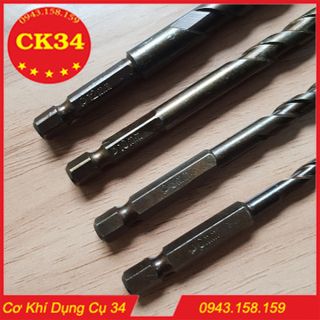 Mũi khoan Gạch men Thủy tinh Đá hoa Đa năng 6-8-10-12mm