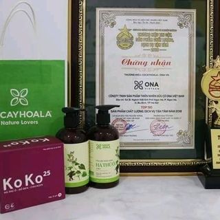 dầu gội Hà Thủ Ô