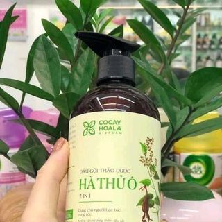 dầu gội Hà Thủ Ô