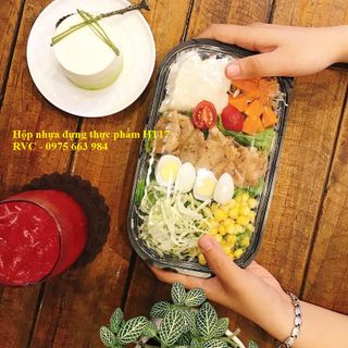 Đơn vị bán hộp nhựa đựng thực phẩm dùng một lần giá tốt tại TPHCM