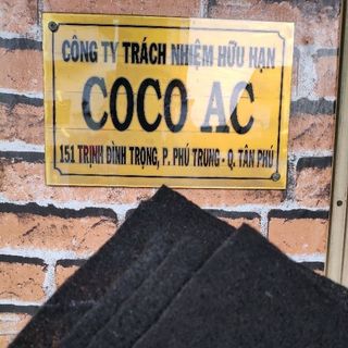 Tấm lọc than hoạt tính tính 3mm