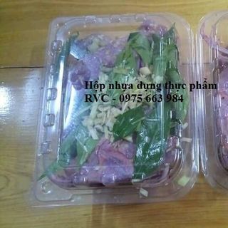 Đơn vị bán hộp nhựa đựng thực phẩm dùng một lần giá tốt tại TPHCM