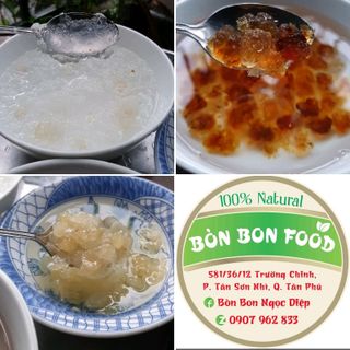 Nguyên liệu nấu chè dưỡng nhan cao cấ size nhỏ