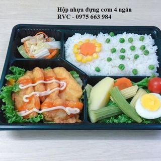 Đơn vị bán hộp nhựa đựng thực phẩm dùng một lần giá tốt tại TPHCM