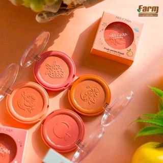 Má Hồng Nee-Cara Fruit Series Blush - 10gram