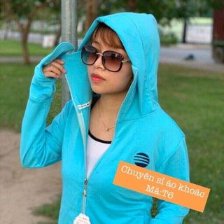 Áo khoác da ca chống nắng