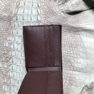 Bóp da cá sấu nam ví da cá sấu nam ví cá sấu