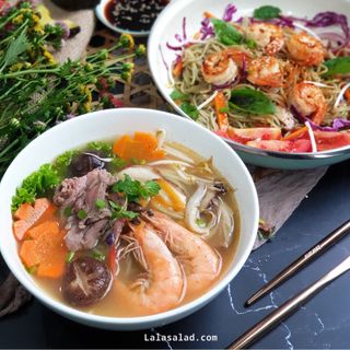 Healthyfood-Bún khô Chùm Ngây- Sỉ Lẻ Toàn Quốc - lalasalad