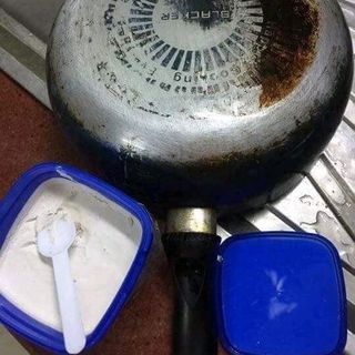 bột cọ nồi đa năng