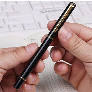 Bút ký dạ bi Bossi 143RB – Đen cài vàng