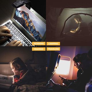 Đèn pin LED VÀNG đọc sách của MỸ