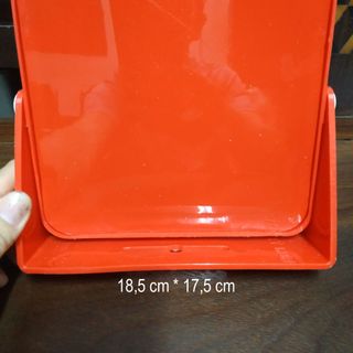 Gương trang điểm nhựa hình vuông - 18cm/17cm