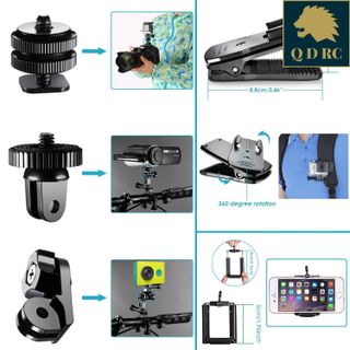 Bộ phụ kiện 52 món cho GOPRO XIAOMI SJCAM máy quay hành động action cam