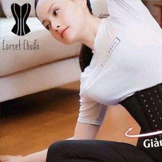 Latex nịch bụng tan mỡ