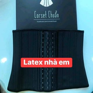 Latex nịch bụng tan mỡ