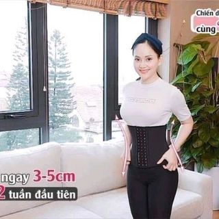 Latex nịch bụng tan mỡ