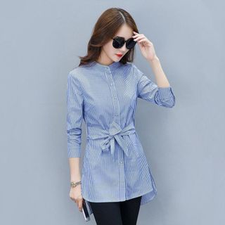ÁO DÀI SỌC XANH