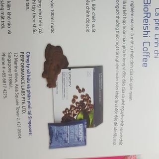 Coffee Linh Chi Bio Reishi Coffee