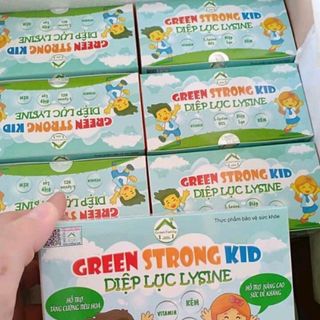 Diệp Lục Lysine Kid Trị Táo Bón Biếng ăn giá buôn
