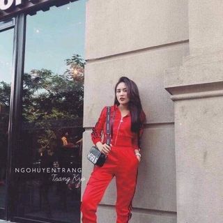 BỘ DA CÁ PHỐI DÂY KÉO