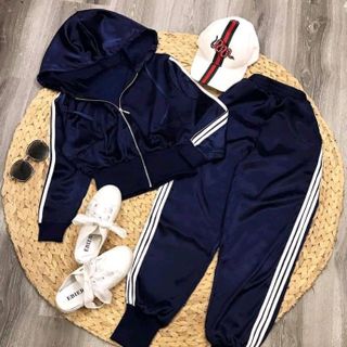 BỘ DA CÁ PHỐI DÂY KÉO