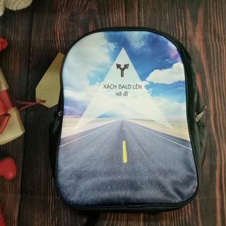 Ba lô in hình nhân vật hoat hình