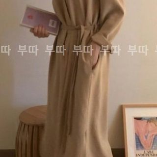 VÁY SƠ MI NỮ TRƠN DÀI DÁNG SUÔNG HÀN QUỐC