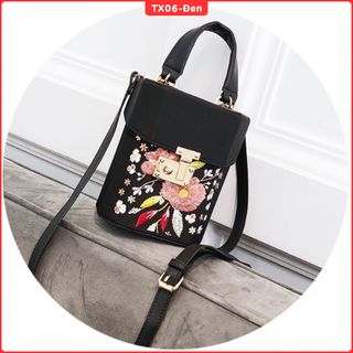 túi hộp thêu hoa độc nhất vô nhị