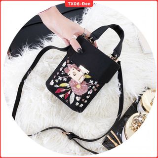 túi hộp thêu hoa độc nhất vô nhị