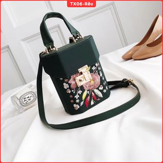 túi hộp thêu hoa độc nhất vô nhị