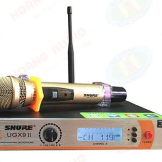 Micro không dây Shure UGX9 II