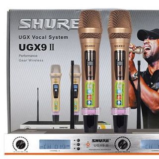 Micro không dây Shure UGX9 II