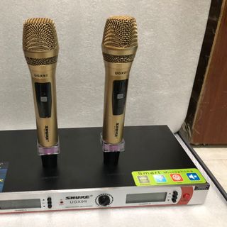 Micro không dây Shure UGX9 II