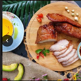 Healthyfood - Thịt Xá xíu hít chân không -300 gr - Lala salad