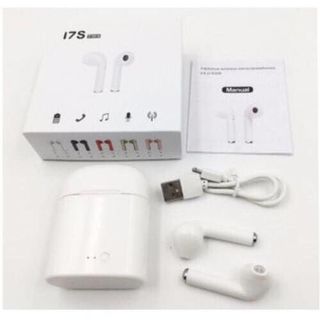 TAI NGHE BLUETOOTH KHÔNG DÂY I7S KÈM DOCK SẠC VÀ 2 TAI NGHE