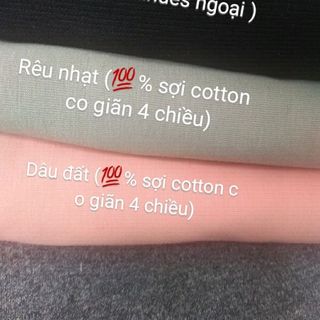 VÁY CỔ VUÔNG THUN GÂN DỆT KIM