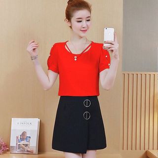 ÁO CỔ ĐÍNH HẠT