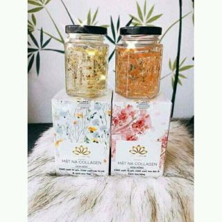 Mặt Nạ Collagen Hoa Hồng
