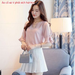 áo hồng điệu đẹp độc